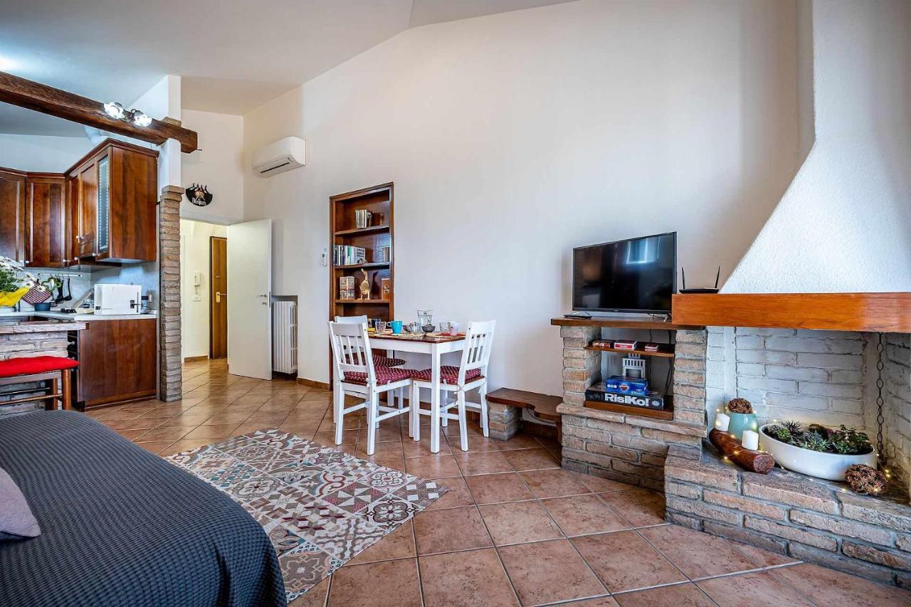 Ferienwohnung Il Terrazzo Sul Tramonto Bastiglia Exterior foto