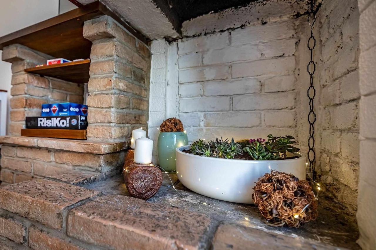 Ferienwohnung Il Terrazzo Sul Tramonto Bastiglia Exterior foto