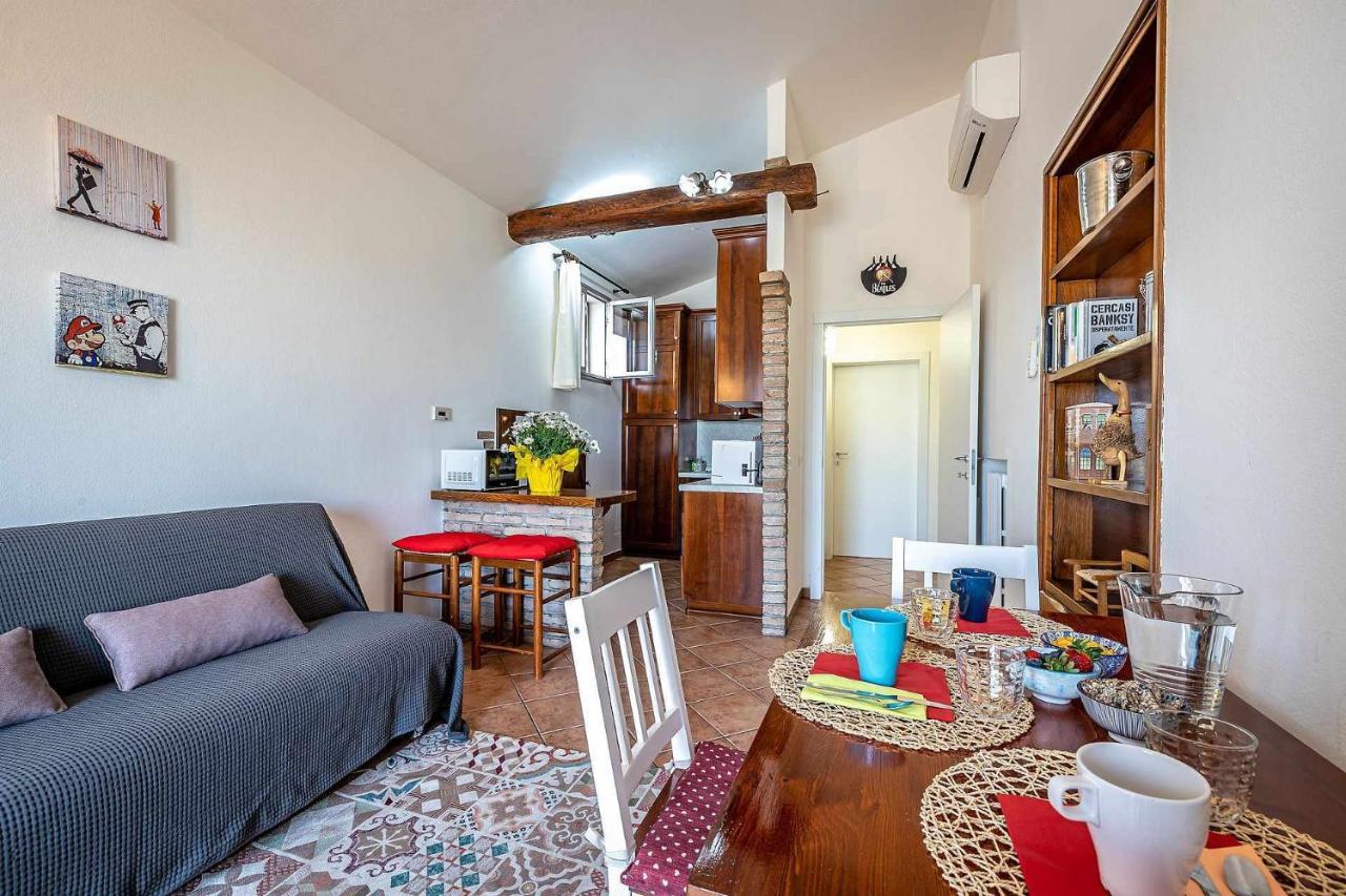 Ferienwohnung Il Terrazzo Sul Tramonto Bastiglia Exterior foto