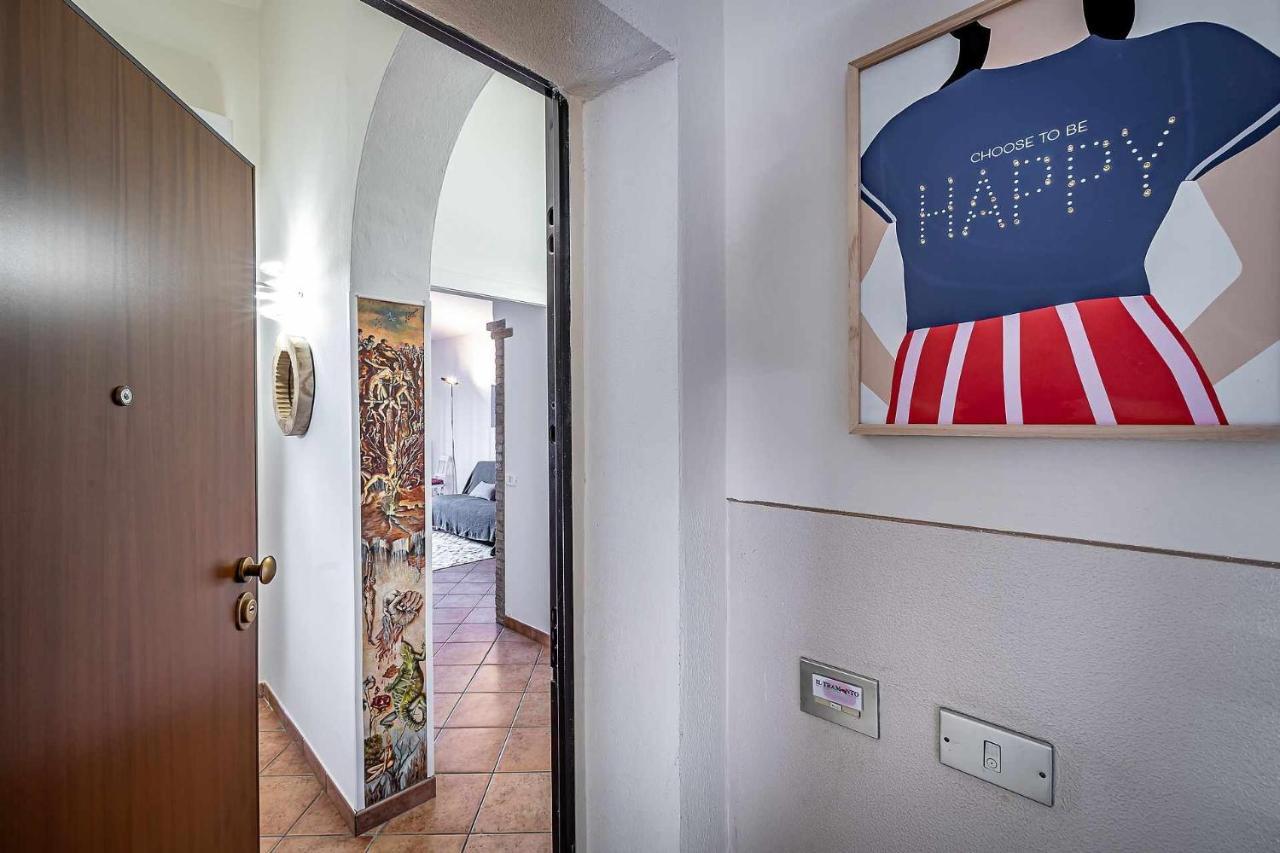 Ferienwohnung Il Terrazzo Sul Tramonto Bastiglia Exterior foto
