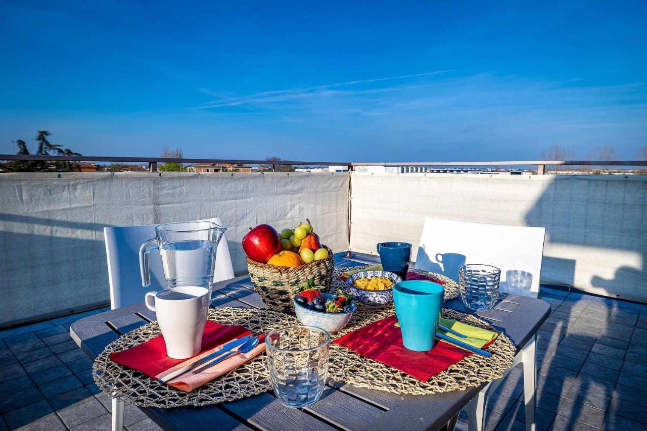 Ferienwohnung Il Terrazzo Sul Tramonto Bastiglia Exterior foto