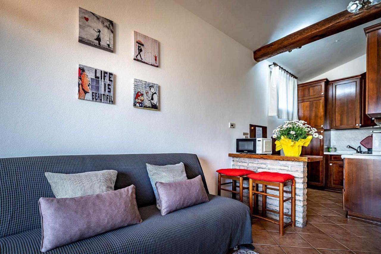 Ferienwohnung Il Terrazzo Sul Tramonto Bastiglia Exterior foto