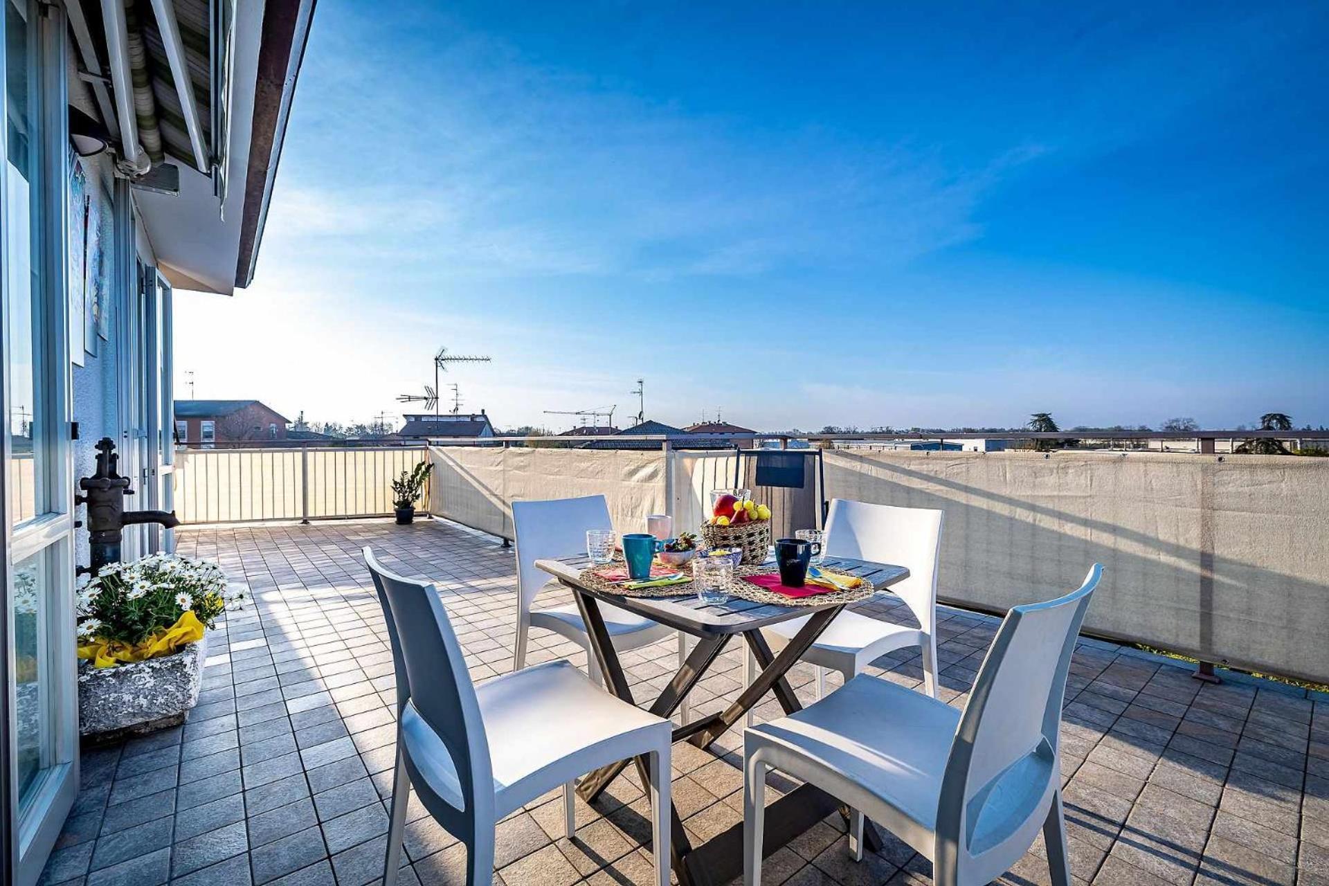Ferienwohnung Il Terrazzo Sul Tramonto Bastiglia Exterior foto